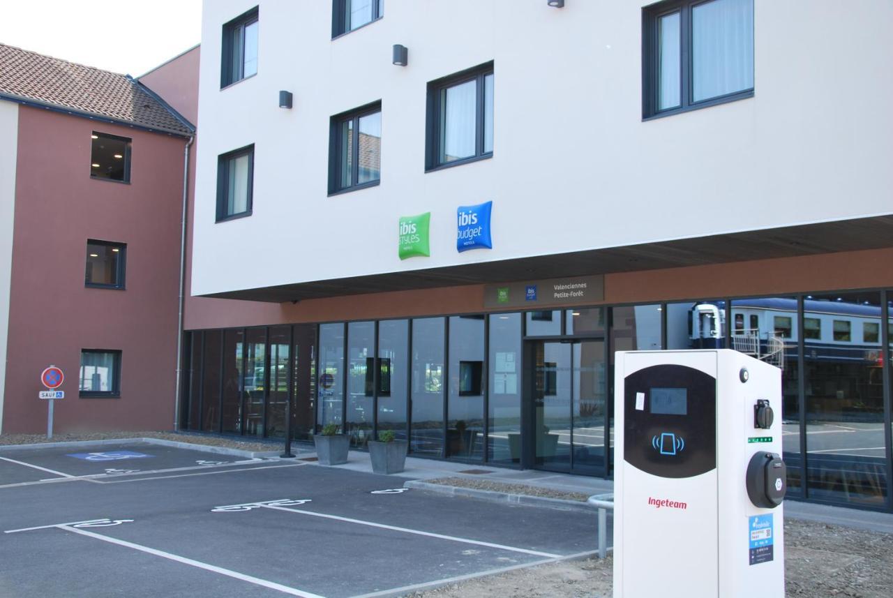 Ibis Budget Valenciennes Petite Forêt Kültér fotó